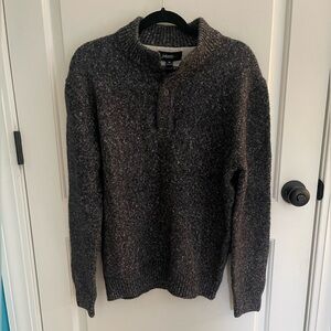 Johnnie-O Rivington Henley Sweater- NWT